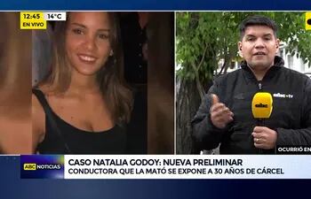 Caso Natalia Godoy: conductora que la mató se expone a 30 años de cárcel
