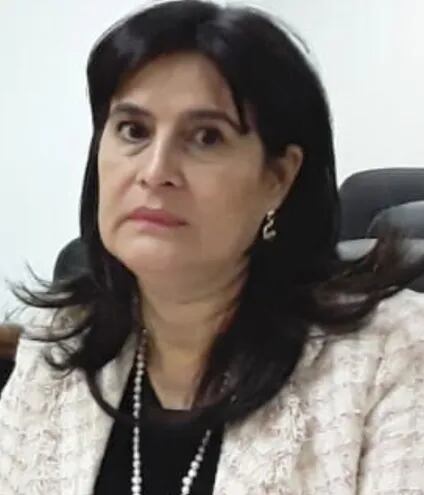 Victoria Acuña, fiscala de la Unidad de Delitos Económicos y Anticorrupción, que pidió la desestimación.