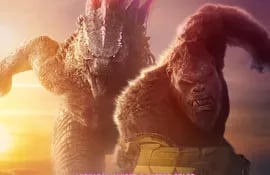 Godzilla vs Kong el nuevo imperio película