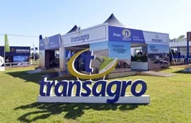 Transagro llegó en la feria agropecuaria de Yguazú con productos y servicios para el sector agrícola extensivo.