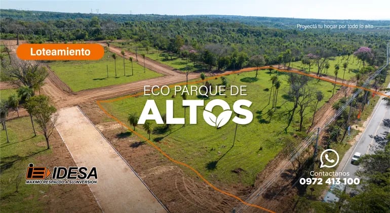 Inmobiliaria del Este la inmobiliaria., Número 1 del país,  presenta Eco Parque de Altos, una oportunidad única de inversión y calidad de vida en Altos.