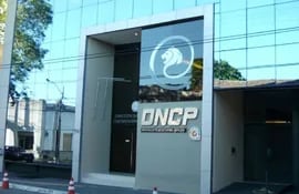 La sede de la Dirección Nacional de Contrataciones Públicas (DNCP).