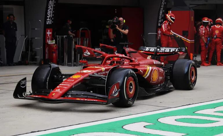 Ferrari se prepara para el Gran Premio de Miami