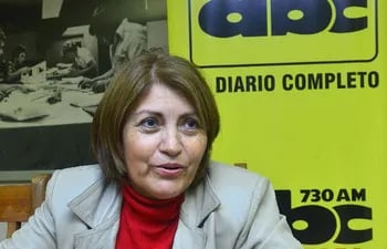 Ana María Silva Monges, beneficiada con la prescripción de su condena.