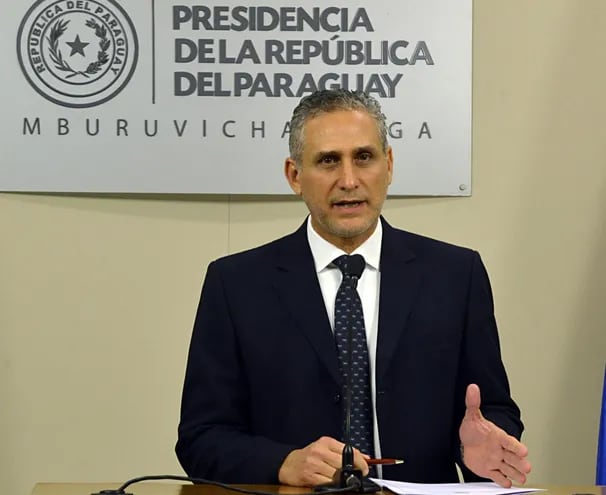 Óscar Atilio Boidanich Ferreira, ex ministro de la Seprelad.