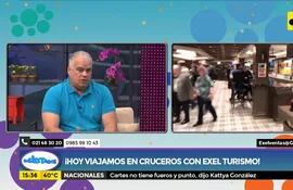 ¡Hoy viajamos en cruceros con Exel Turismo!