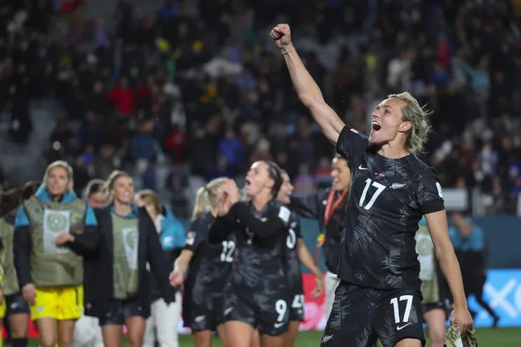 Nueva Zelanda derrotó a Noruega en el inicio del Mundial Femenino