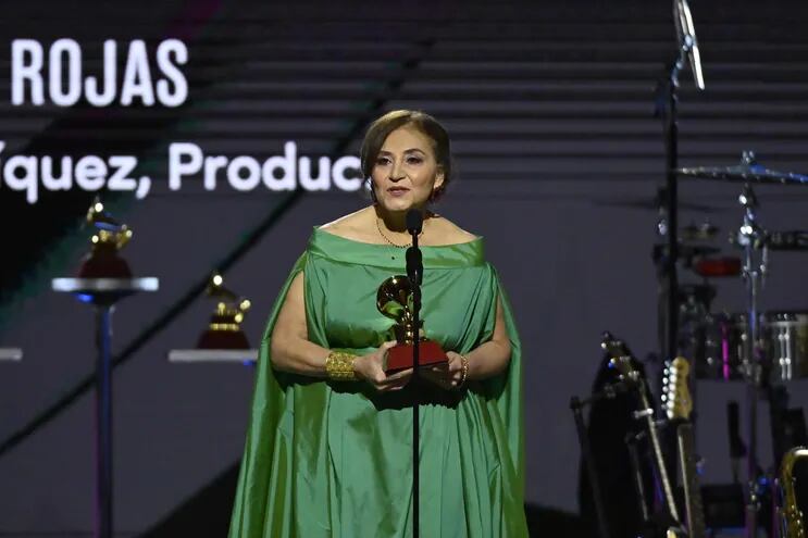 La guitarrista paraguaya Berta Rojas ganó con "Legado" el Latin Grammy al Mejor Álbum de Música Clásica / Cortesía de La Academia Latina de la Grabación®