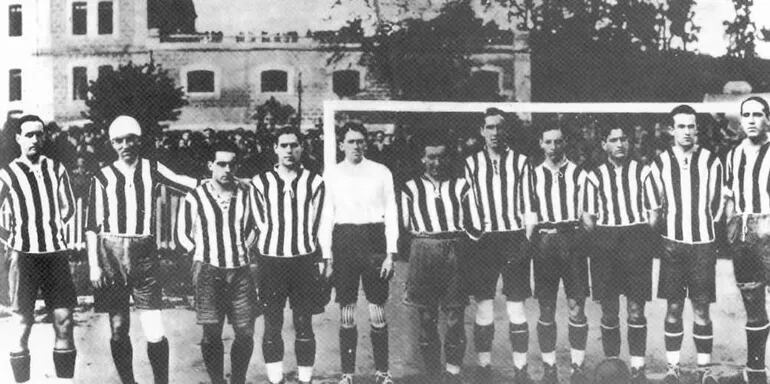 Los colores en el primer campeonato uruguayo de fútbol - Los