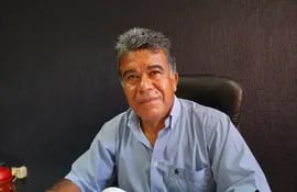Rubén Jacquet, intendente de Santa Rosa, Misiones.