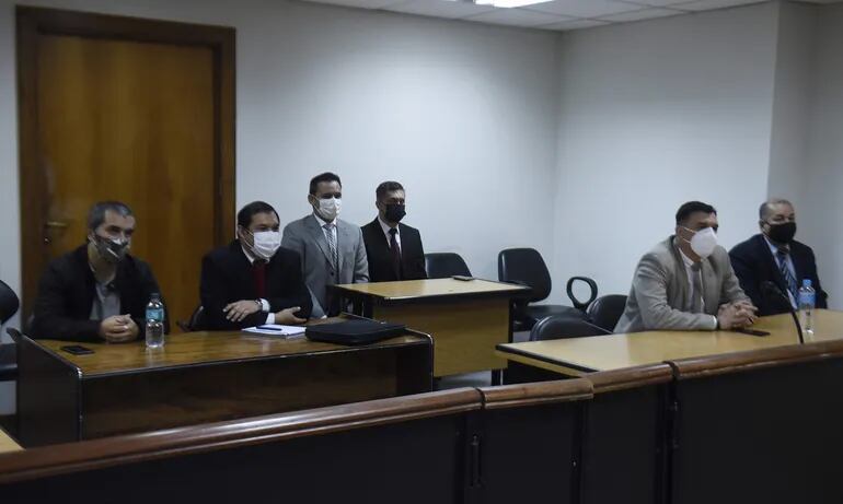 El juicio oral a los funcionarios de Aduanas finalizó ayer con la condena por coima.