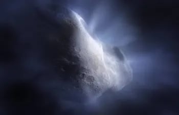 Con la exitosa detección de agua por el instrumento espectrógrafo del infrarrojo cercano (NIRSpec) del telescopio espacial, llega un nuevo rompecabezas: a diferencia de otros cometas, el cometa 238P/Read no tenía dióxido de carbono detectable, advierten los científicos del nuevo estudio, publicado en Nature.