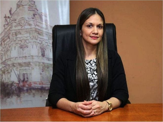 Senado presta acuerdo constitucional para el nombramiento de Carmen María Marín Rodríguez, como miembro titular del Directorio del Banco Central del Paraguay (BCP).
