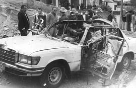 Se cumple 43 años del atentado donde murió el dictador nicaraguense Anastasio Somoza, en Paraguay.