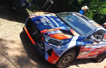 Fau Zaldívar se consagró campeón del Nacional de Rally