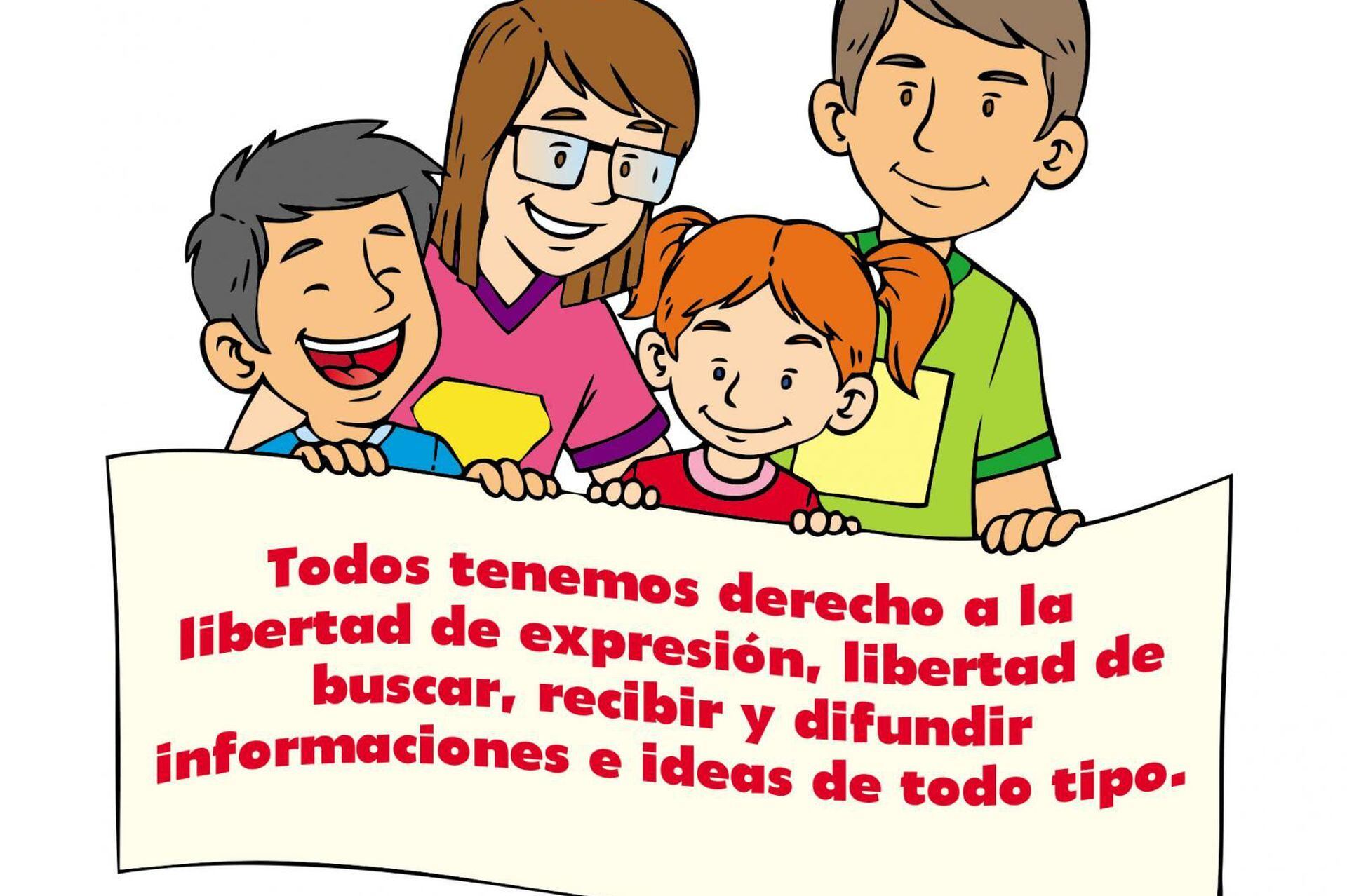 3 De Mayo Dia De La Libertad De Expresion Y Libertad De Prensa Escolar Abc Color