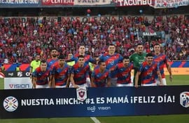 Cerro Porteño y Olimpia en la edición 319 del Superclásico del fútbol paraguayo
