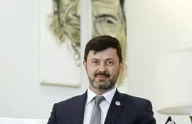 Sergéy Lukashevich, embajador de Belarús en Brasil y concurrente en Paraguay.