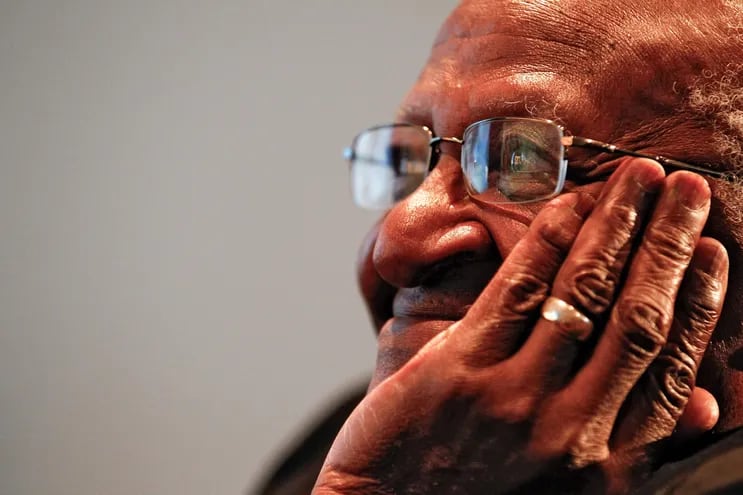 Desmond Tutu en 2010.