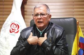 El exjefe guerrillero de las FARC, Rodrigo Granda.