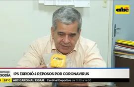 IPS expidió 4 reposos por coronavirus
