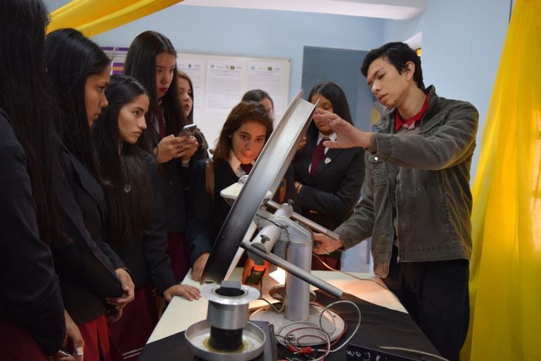 SCIENCE WEEK is once again face to face at FACEN – UNA – Nacionales