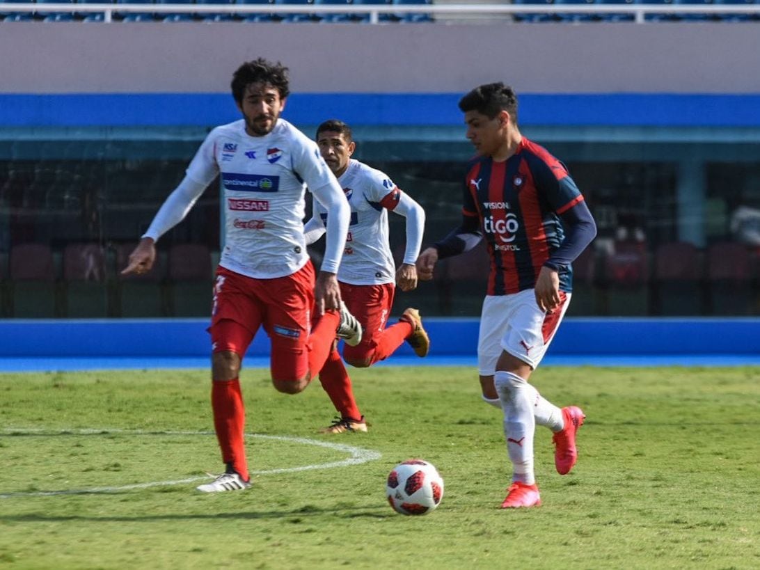 Cerro Porteño empató en el primer amistoso de pretemporada previo al inicio del torneo Apertura.