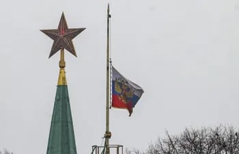 Rusia rindió homenaje a las víctimas del ataque terrorista ocurrido en un centro comercial de Moscú.