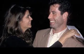Con esta imagen, John Travolta se despidió de su amiga y colega Kirstie Alley.