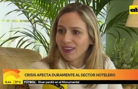 Crisis afecta duramente al sector hotelero