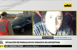 Paraguayos varados en Buenos Aires cuestionan a Consulado