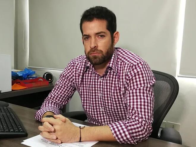 Marcelo Ovelar -hijo del juez Elio Ovelar- está acusado por lesión de confianza en el marco del caso "Tapabocas de oro".