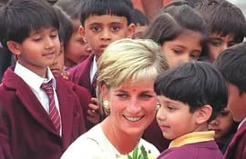 Lady Diana se ganó el corazón del pueblo. Foto de Archivo.