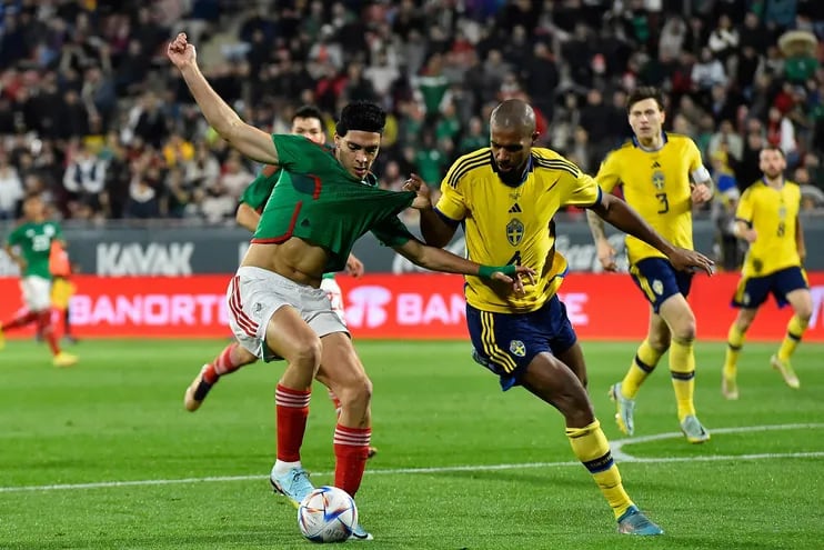 México cayó en amistoso ante Suecia