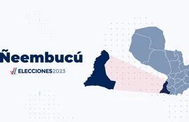 Todos los candidatos a diputados por Ñeembucú.