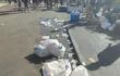 Peregrinos dejan basuras en Caacupé