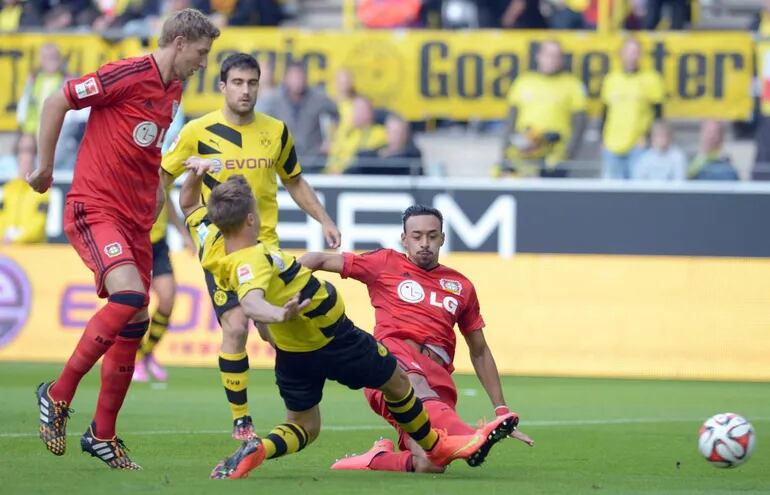 En 8 segundos, el gol más veloz de la Bundesliga - Fútbol - ABC Color