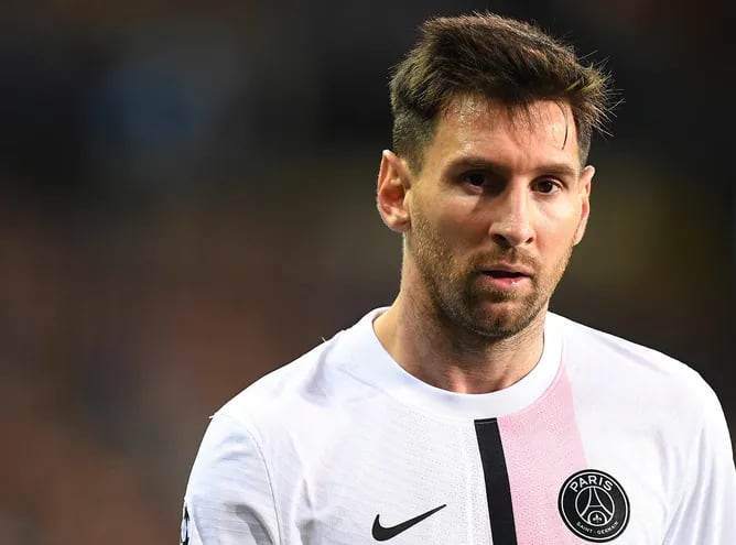 Lionel Messi estará el domingo en el Parque de los Príncipes de París.
