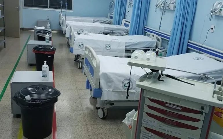 El descenso de la ocupación de camas en Alto Paraná permite que el Hospital Integrado reciba a pacientes de otras zonas.