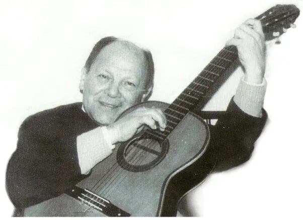 José Asunción Flores, compositor y creador de la guarania. Sus memorias fueron recopiladas en un libro que será presentado hoy.