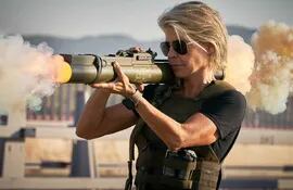 Linda Hamilton en "Terminator: Destino Oculto".