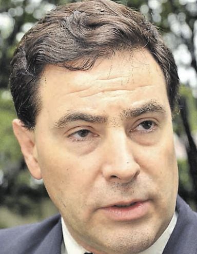 Hugo Estigarribia, exsenador colorado del 2008 al 2013 y extitular de la Comisión de Asuntos Constitucionales en 2009.
