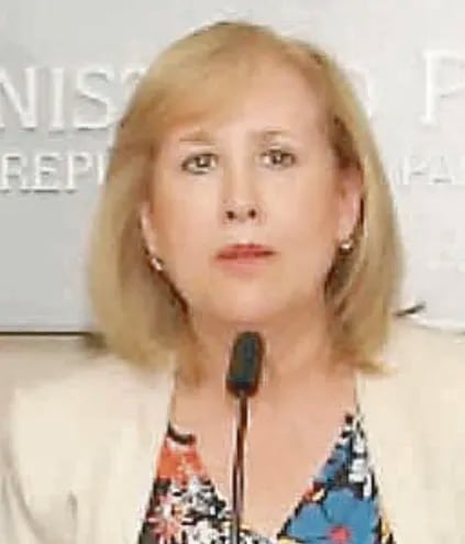 María Soledad Machuca, fiscala adjunta de la Unidad de Delitos Económicos y Anticorrupción (UDEA).