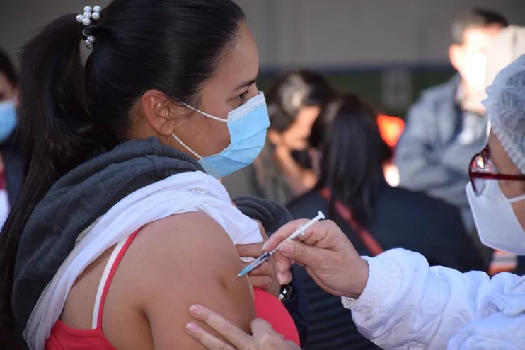 La vacunación se realiza sin mayores contratiempos en Caazapá.