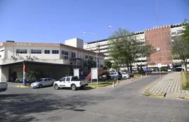 Hospital Central, Instituto de Previsión Social.