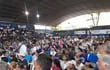 La convención del PLRA se desarrolla este domingo en el Rowing Club de Asunción.