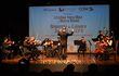 La Orquesta de Cámara Juvenil del CCPA en ocasión de su primer concierto de temporada, en el marco del lanzamiento del Concurso Nacional de Música de Cámara.
