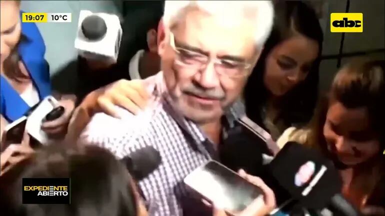 Froilán Peralta, exrector de la UNA, condenado a 3 años de prisión.