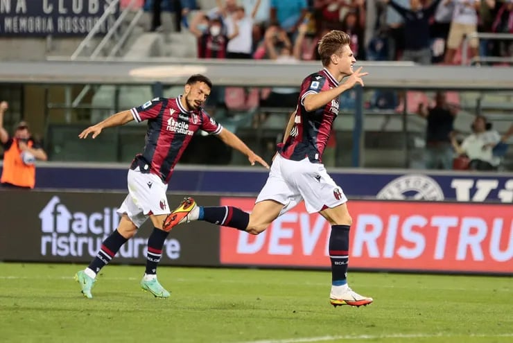 El Bologna ganó 1-0 al Hellas Verona.