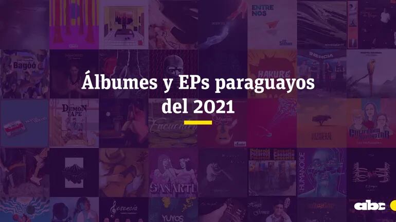 Álbumes y EPs paraguayos del 2021.